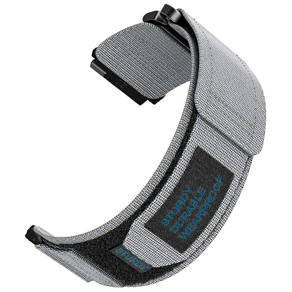 Нейлоновый ремешок для часов для Huami Amazfit T-Rex 3 Pro 44 мм с петлей и застежкой