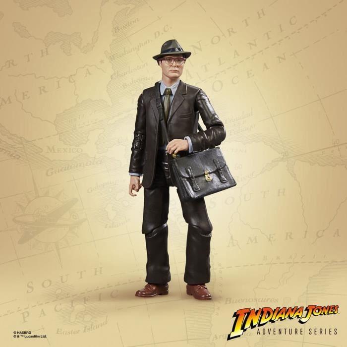 Figurine - HASBRO - Docteur Jürgen Voller - Adventure Series - 15cm - Articulée
