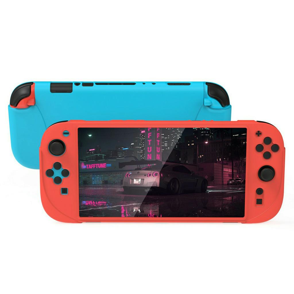 DOBE TNS-3158 Для игровой консоли Nintendo Switch 2 Гибкий силиконовый чехол Защитный чехол для всего корпуса