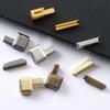 Open End Zipper Clothing Accessories Sewing Zippers Repair Zipper Stopper Metal Zipper Stoppers