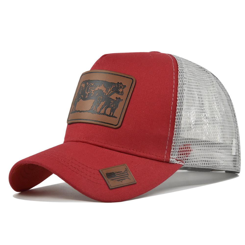Роскошные бейсболки с изображением быка Мужские Женские Snapback Кепка Женская Мужская Кепка Фермера Солнцезащитная Кепка K-pop Дизайнерская Мужская Кепка Тракер Gorras