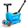 Самокат детский Micro Mini2Go Deluxe Plus синий MMD034