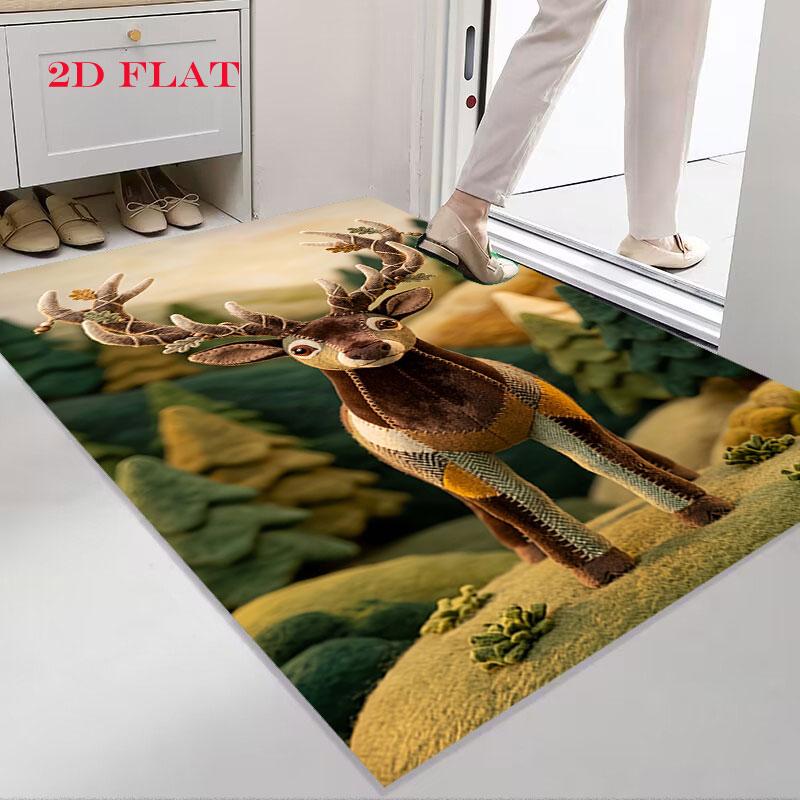 Blank Soft Wellbeing Carpet Rug for Living Room Bedroom Home Sofa Decoration,Kids play Nonslip Floor Mat