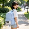 Preppy Style Large Capacity School Bag Color-blocked Piano Key Backpack  Shopping