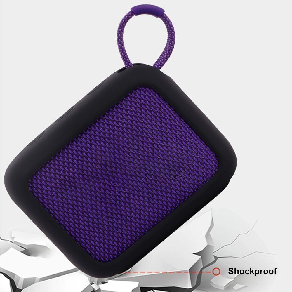 Silicone Bluetooth Speaker Shell Anti-drop Protective Cover New Holder for JBL GO 4