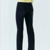 Bang Bang Women S Semi Flare Stretch Denim Black