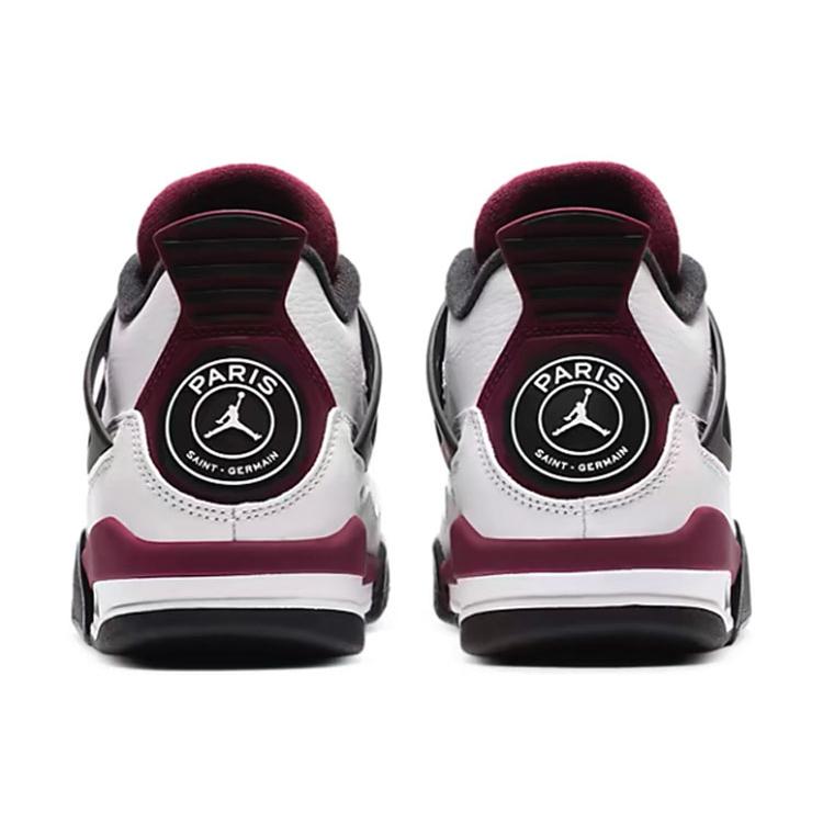 Jordan 4 Ретро 'ПСЖ Париж Сен-Жермен' GS CZ6509-100