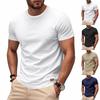 Men's Premium Classic Light Luxury Loose  Quick Drying Trend  Collar Basic T-shirt