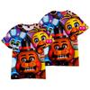 Футболка Five Nights At Freddys для мужчин женщин летние детские топы футболки детские футболки одежда уличная одежда
