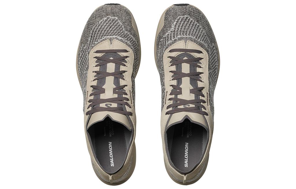 SALOMON Pulsar Prg Knit 'Gray Brown'