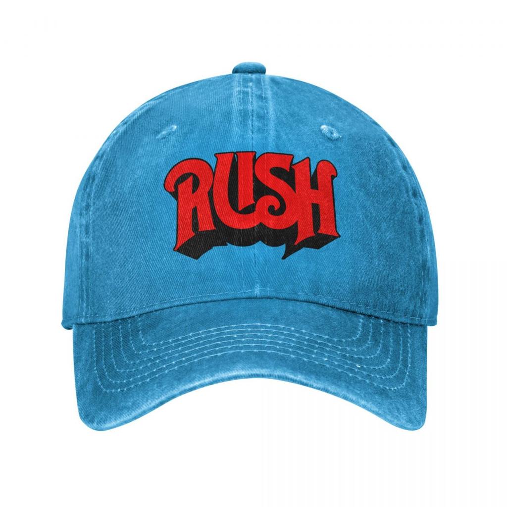 Бейсбольная кепка Rush Band Vintage Distressed Washed Headwear для мужчин и женщин Outdoor Summer Caps Hat
