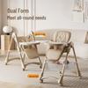 Multifunctional Portable Baby High Chair and Dining Table Set