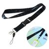 Tape For ID Cards Key Marble Texture Hang Tag Hanging Neck Key Chain Lanyard Mobile Phone Straps