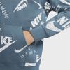 Nike Sportswear Club Pullover Hoodie Men Tops Grey Green CU4342-058