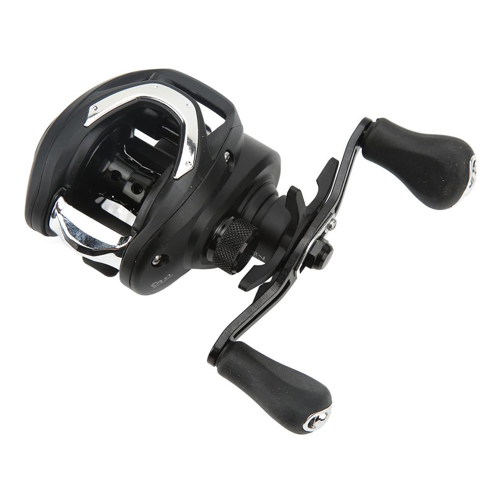 CC80 Water Drop Lure Fishing Reel 7.5:1 Long Range Micro Raft Bait Casting Fishing Wheel Right Hand