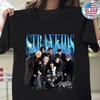 Stray Kids ДОМИНИРУЮТ Мировой Тур США Подарок Для Фанатов Футболка Полный Размер S-5XL DS520 Унисекс Футболка