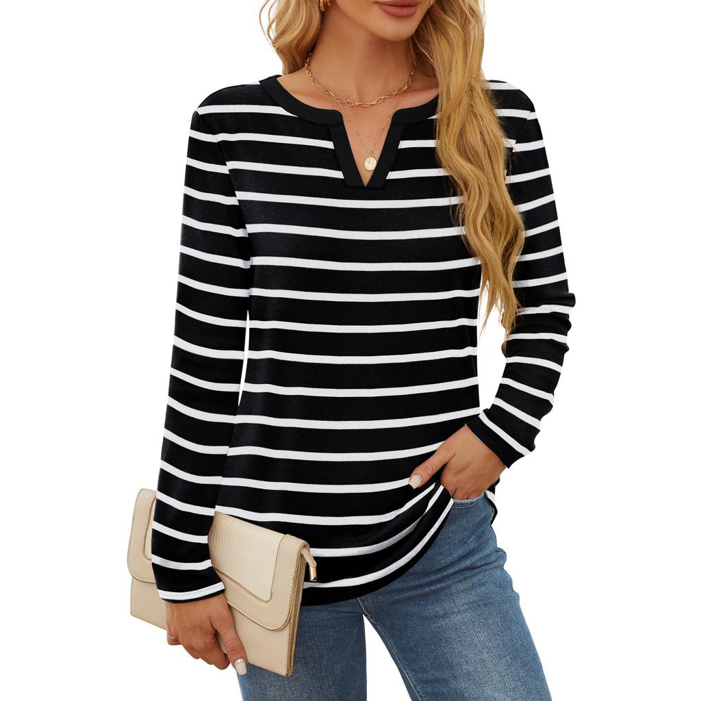 Женские толстовки с V-образным вырезом, повседневные удобные модные наряды, одежда