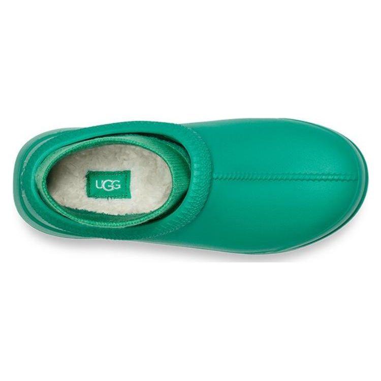 UGG Женские сапоги Tasman Rubber Solid Short, изумрудно-зеленые 1125730-EDGR