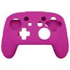 Ergonomic Silicone Cover Case for PlayVital Switch Pro Controller with Soft Rubber Protector Skin for Switch Pro Controller and Thumb Grip Anti-slip