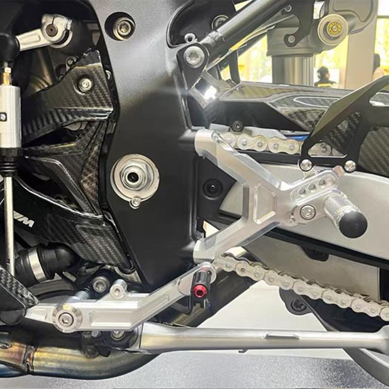 Регулируемые гоночные подножки для BMW S1000RR M1000RR 2019-2024