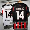 Футбольная форма AC Milan на сезон 2025-2026: домашняя, гостевая, третья. 14 22. С индивидуальным именем и номером. Футболка для мужчин и женщин.