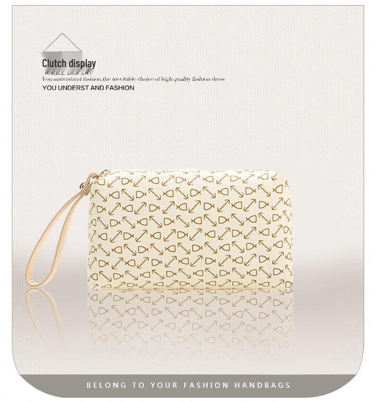 Женский модный набор 2025 года с узором «стрела»: сумка-тоут и сумка через плечо для мамы и ребенка – 6 предметов