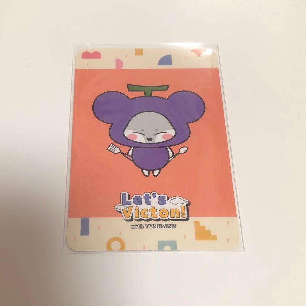 [USED] VICTON Han Seungwoo TONIIMINI trading card bonus