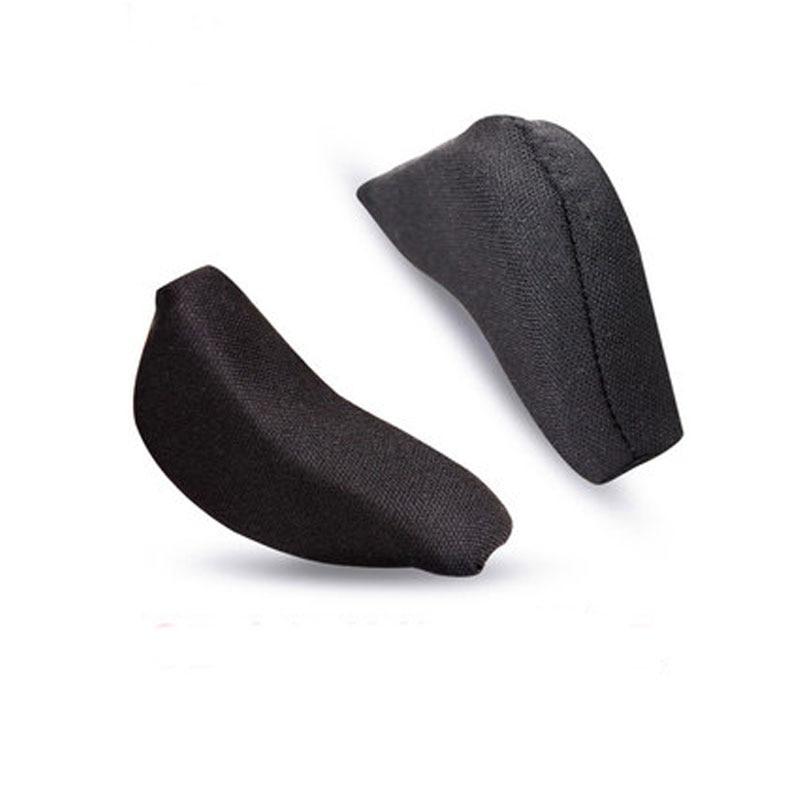 1Pair Sponge Forefoot Insert Toe Plug Half Forefoot Cushion Anti-pain Big Shoes Toe Front Long Top Filler Shoes Adjustment
