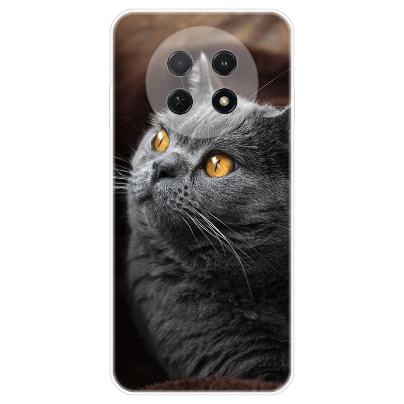 Для Huawei nova Y91 novaY 91 чехол Мягкая силиконовая задняя крышка Мультяшный чехол для телефона Разнообразие