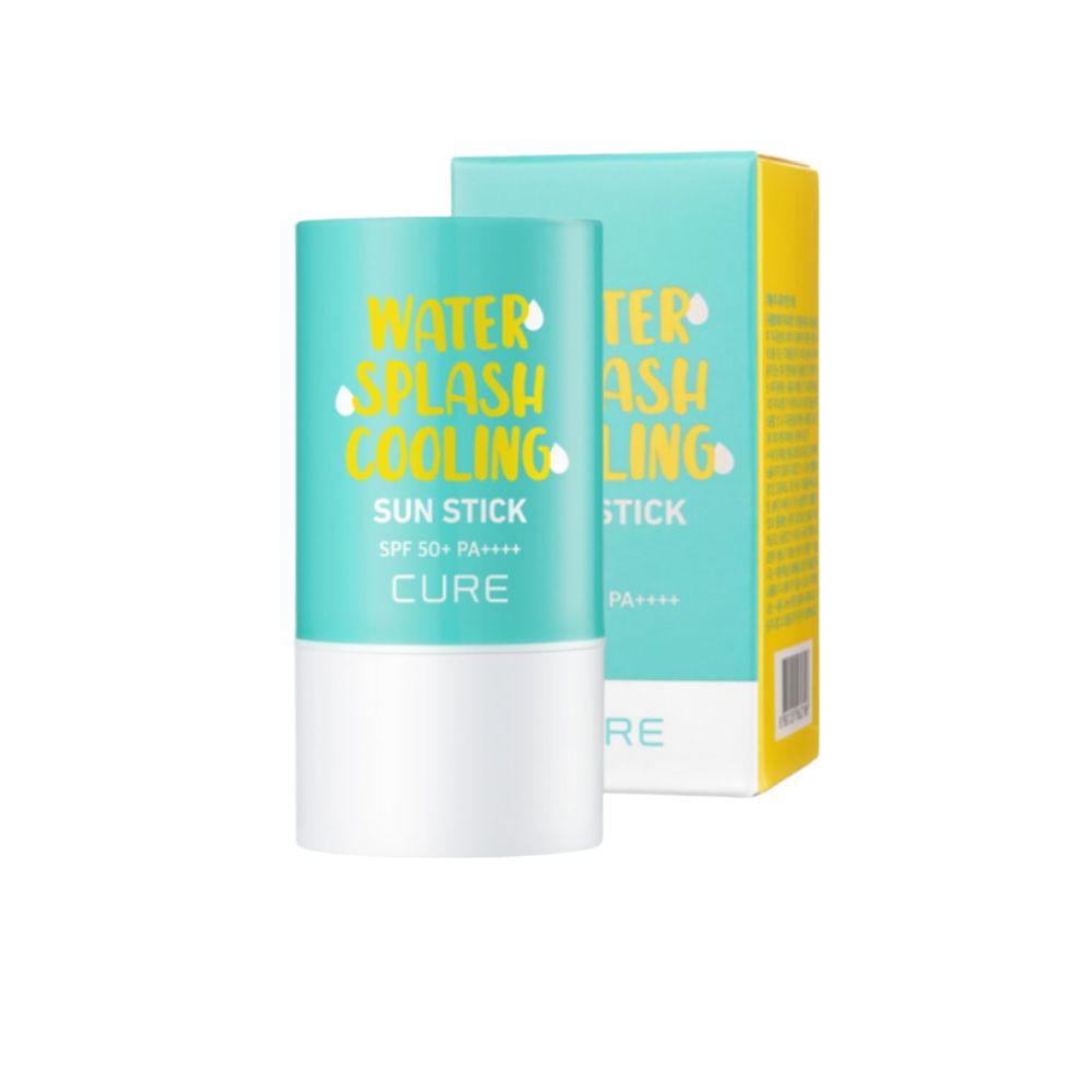 Kim Jeong Moon Aloe Water Splash Cooling Sun Stick Jeju Edition SPF50+ PA++++ 23g × 1piece