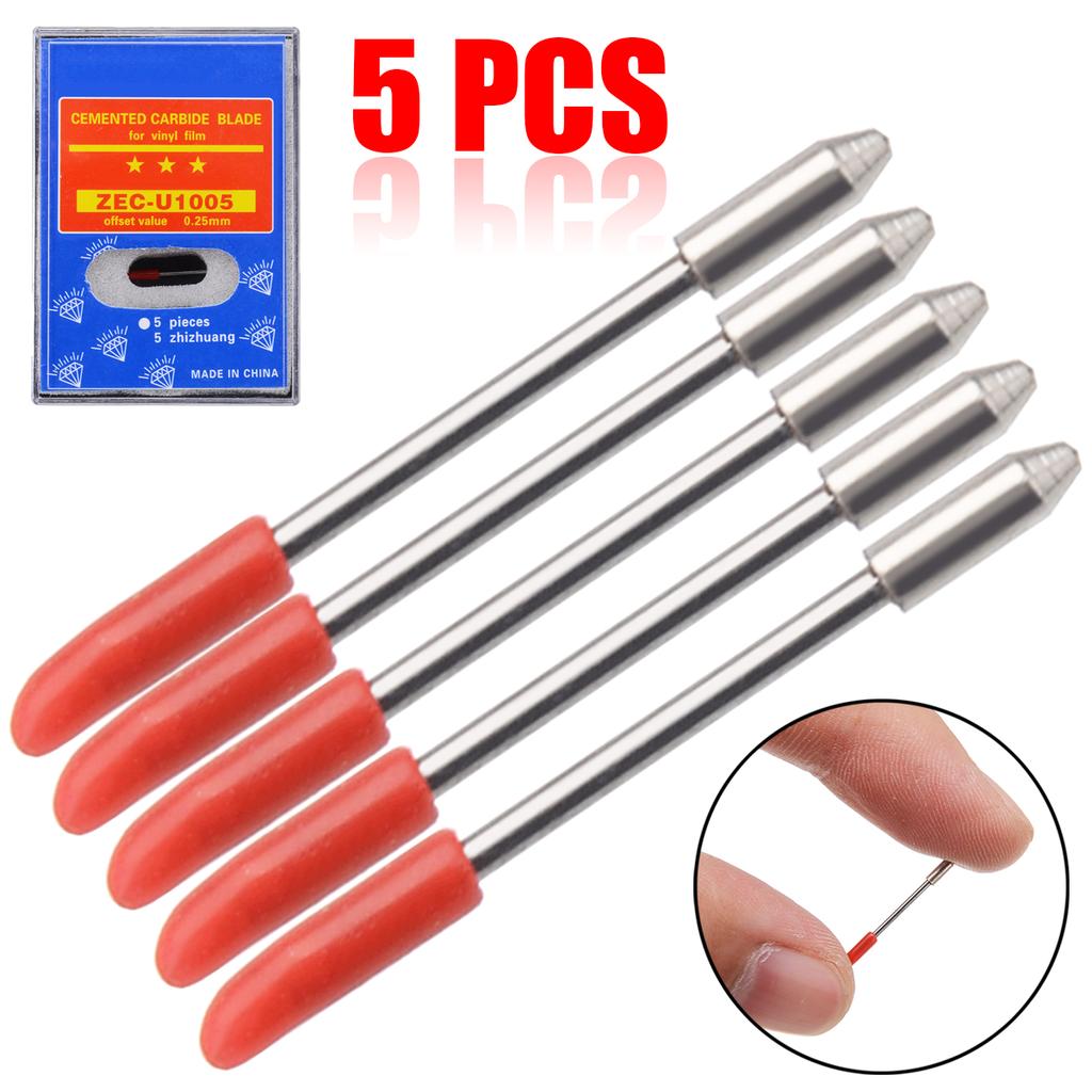 5Pcs/set 45° CB09 Cutting Plotter Blade Vinyl Cutter Tool for Roland