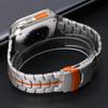 Браслет из нержавеющей стали для Apple Watch Band Ultra 2 49 мм Серии 10 9 8 7 45 мм 46 мм Роскошный металлический ремешок для iwatch 6 SE 5 4 44 мм