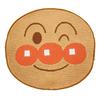 Marushin Anpanman Mini Anpanman Marushin Die-Cut Towel, Smile, 716191,