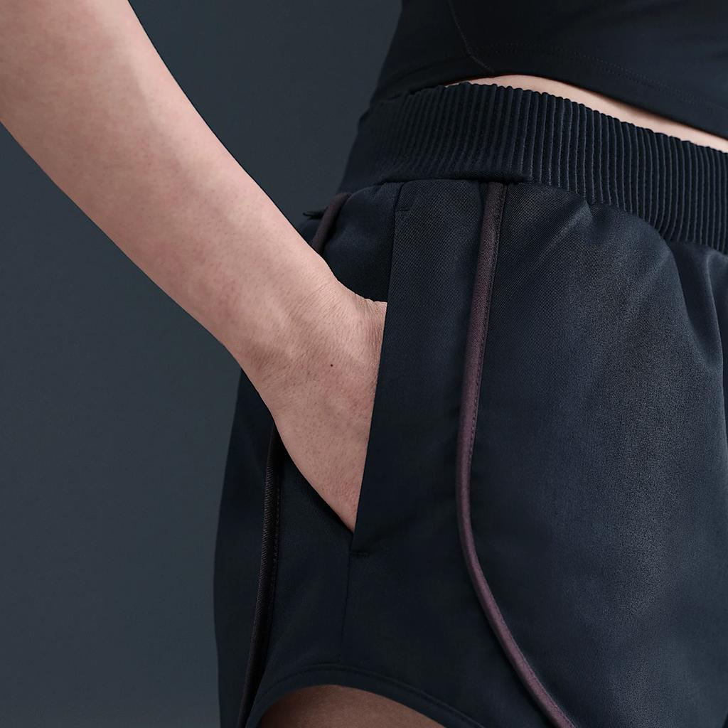 Nike Fashionable Comfortable Versatile Skin-Friendly Mid-Waist Casual Shorts Women Shorts Black HJ0319-010