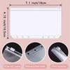 Pockets Cash Envelopes Bill Organizer Binder Notebook A6 Notebook Budget Binder Planner Binder