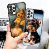 Чехол для телефона с покрытием Yorkshire Terrier Dog для Samsung A17 A07 A37 A57 A16 A56 A15 A55 A14 A54 A13 A53 A26 A36 A25 A35 A24 A34 A23