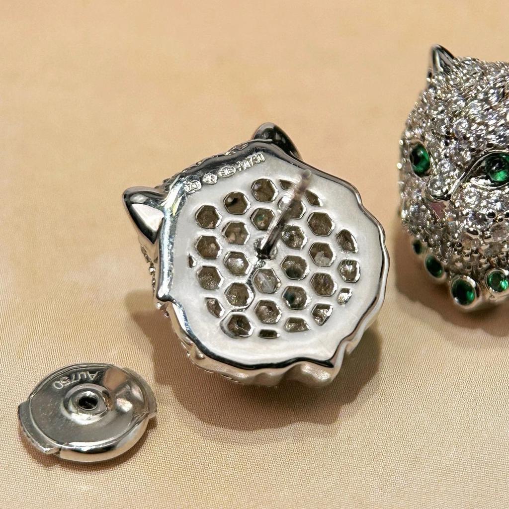 2024 Новейший Горячий Бренд Винтажные Женские Серьги-Пуссеты Роскошный Набор Ювелирных Изделий для Женщин Дизайнерские Колье в Виде Совы Модное Ожерелье