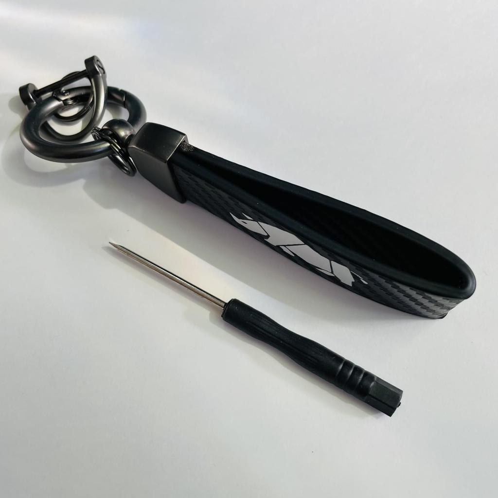 Keychain Carbon Fiber Keychain Case for Jimny Sierra Nomad One JB64, (Mark Only) [Used]