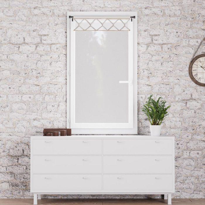 Pure Cotton Windbreak 60x120 Cm AUDE, by Soleil d'Ocre