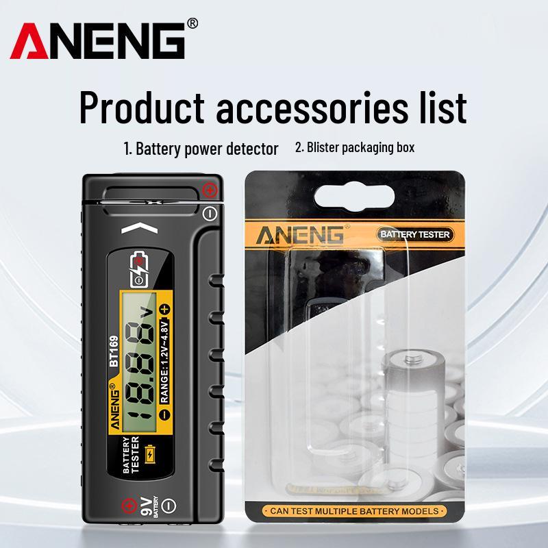 Цифровой тестер емкости аккумулятора и измеритель мощности