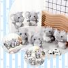 Мини-слоники 8-4S, 4 дюйма, милые плюшевые слоники, игрушка-слоник для малышей, подарки на детский праздник, день рождения