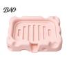 Soap Drainer Box Cheese Shaped Box, 3D Printed Draining Holder, Creative Kitchen Sink Tray for Family Hotel Bathroom Stable