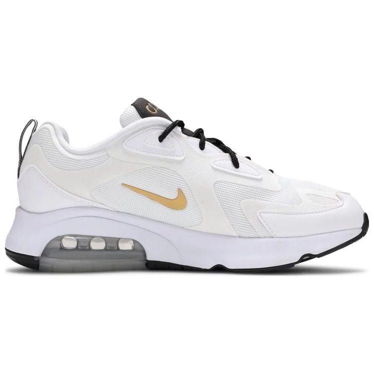 Nike Air Max 200 Металлик Золотой AQ2568-102