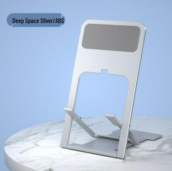 Складная многофункциональная подставка для телефона Z7: Регулируемое в четырех положениях портативное хранилище для прямых трансляций