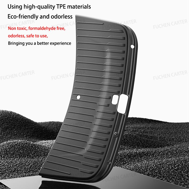 For Tesla Model YL Trunk TPE Protective Pad Anti-dirty Pad Trunk Scratch Mat New Model YL Launch 2026 Tailgate Protective Mats