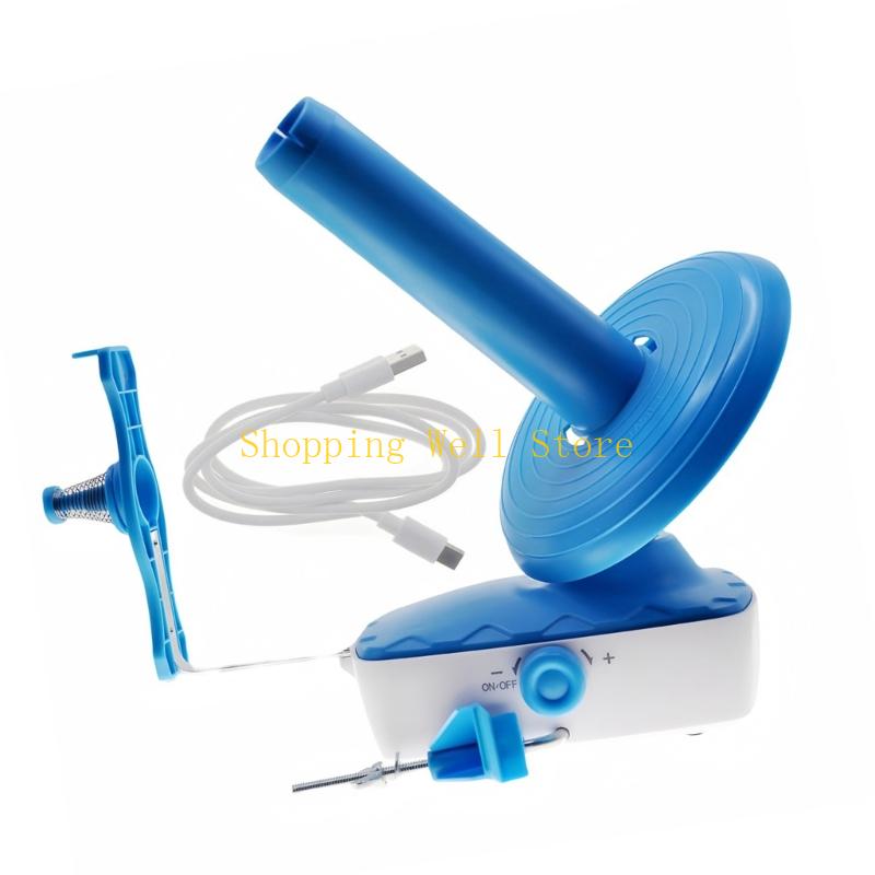 KX4B Electric Yarn Winder Yarn Ball Winder Knitting Supplies Automatic Yarn Spinner