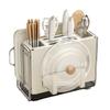 Miling Wall-Mounted Kitchen Organizer Rack