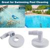 Swimming Pool Hose Cuff Skimmer Adapter Pool Cleaning Tool Vacuum Plate Replacement Skimmer Basket Compatible for SP1096