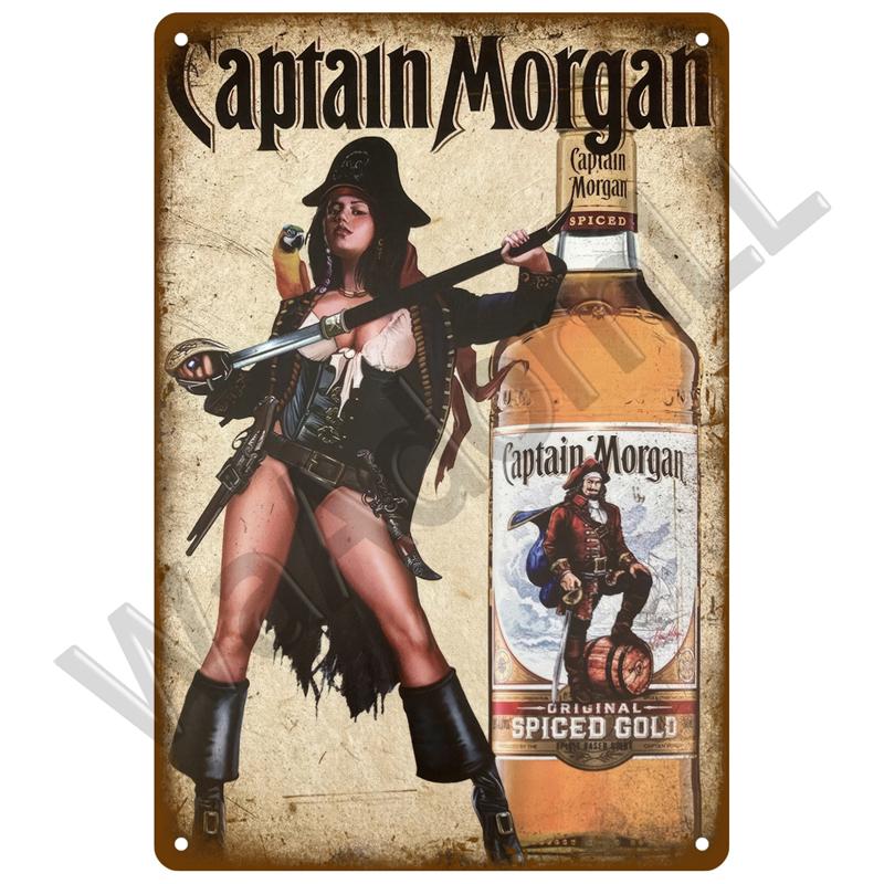 Ретро жестяная вывеска забавный постер бренд для бара паба клуба мужская пещера домашний декор винтажный виски вино металлический знак ром настенное искусство украшение