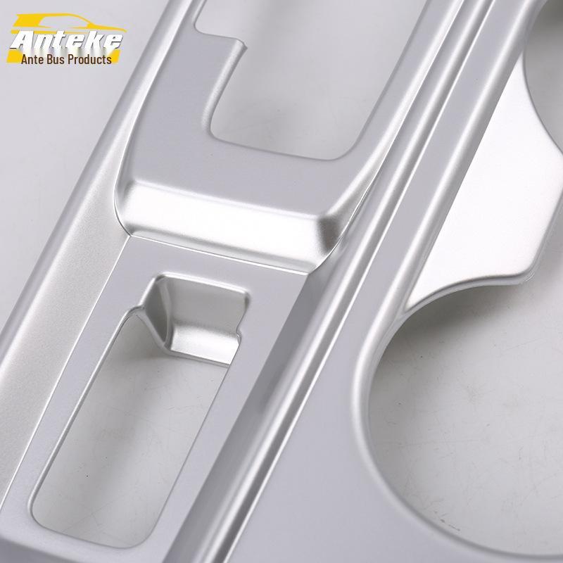 19 Tiana Gear Shift Lever Trim Sticker: Anti-Scratch Console Cover & Cup Holder Accent